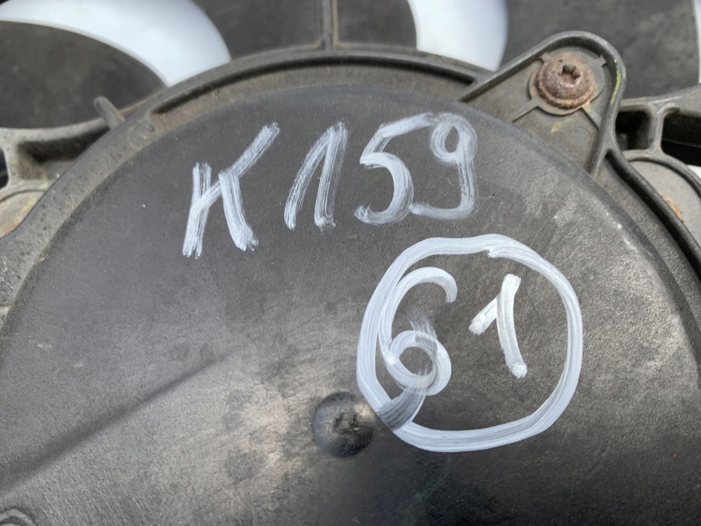 фото №8, Opel combo d вентилятор радиатора 8f20.000.0.0