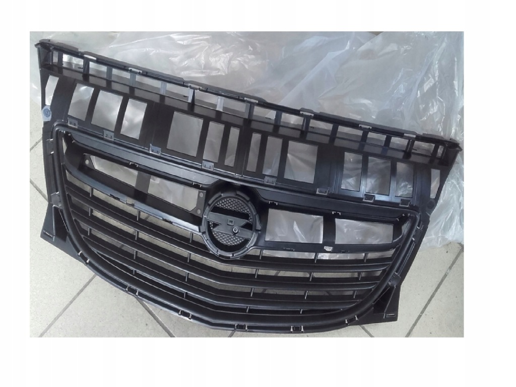 фото №3, Opel meriva b lift решётка радиатора решётка радиатора передний оригинал