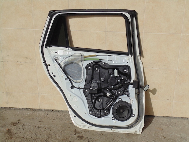 фото №2, Дверь левая полный mazda 6 gj kombi lift 2017 r.