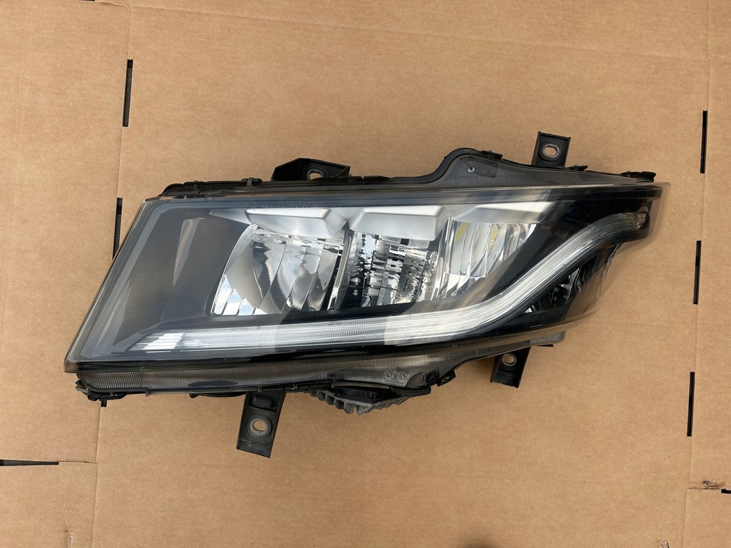 фото №1, Лампа ліва iveco s-way full led 58024392880