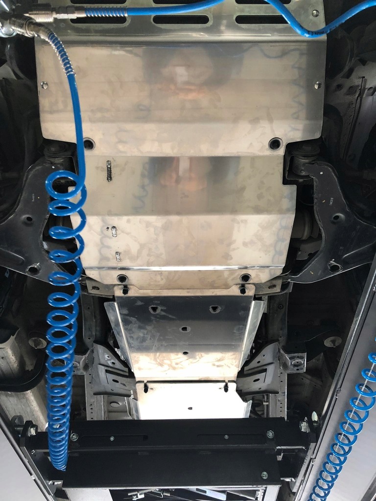 фото №10, Защита редуктор mitsubishi l200 алюминий 6mm 2015+