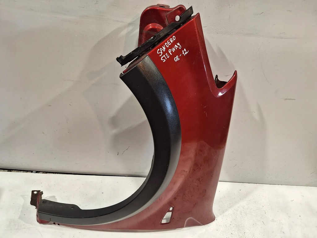 фото №6, Крыло перед левый dacia sandero i stepway 08-12