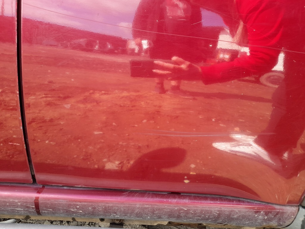 фото №7, Land rover freelander i дверь левый задняя левая 696