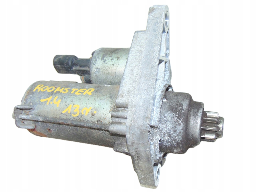 фото №1, Skoda roomster 1.4b 86km 2013r стартер valeo