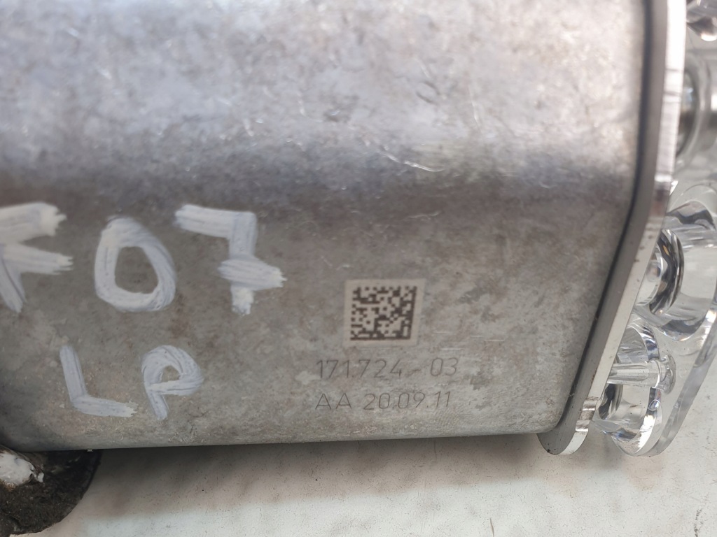 фото №6, Bmw 5 gt f07 левый поворотник лампы led oryg