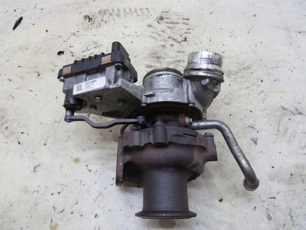 фото №1, Турбонагнетатель 2.0d bmw x1 e84 7810190