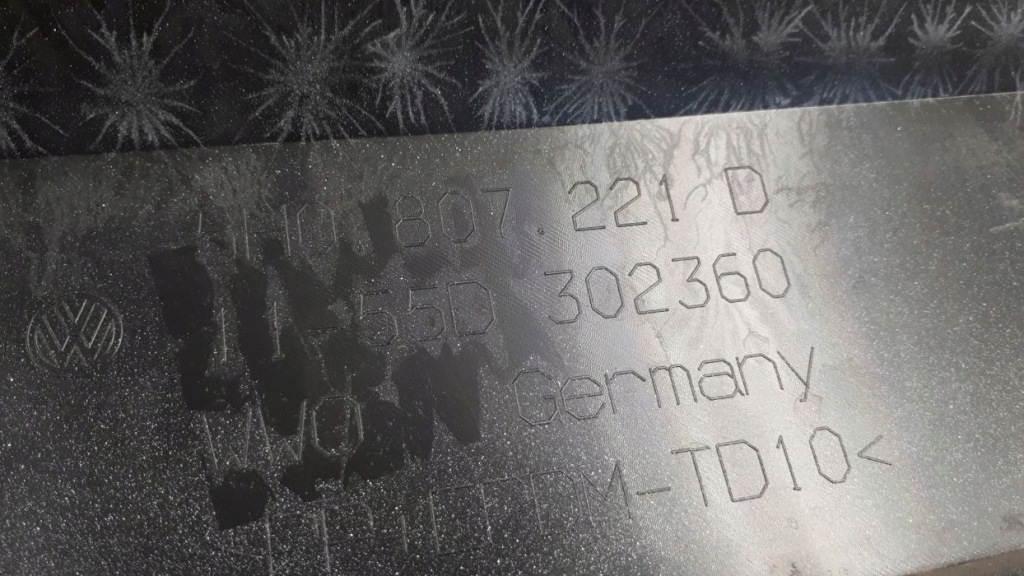 фото №11, Vw golf 8 clubsport 2019-2022 бампер перед