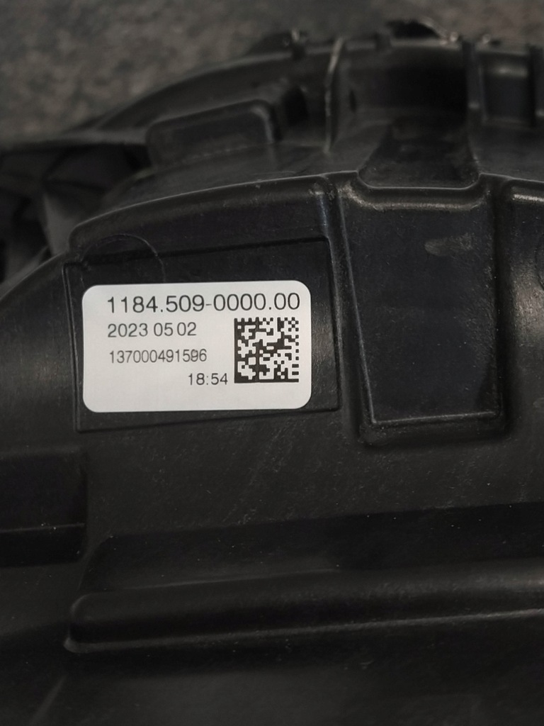 фото №14, Land rover defender l663 2020- фара лампа левая перед led комплектная