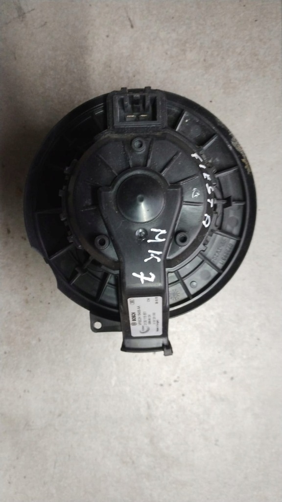 фото №1, Воздуходувка вентилятор воздуховод ford fiesta mk7