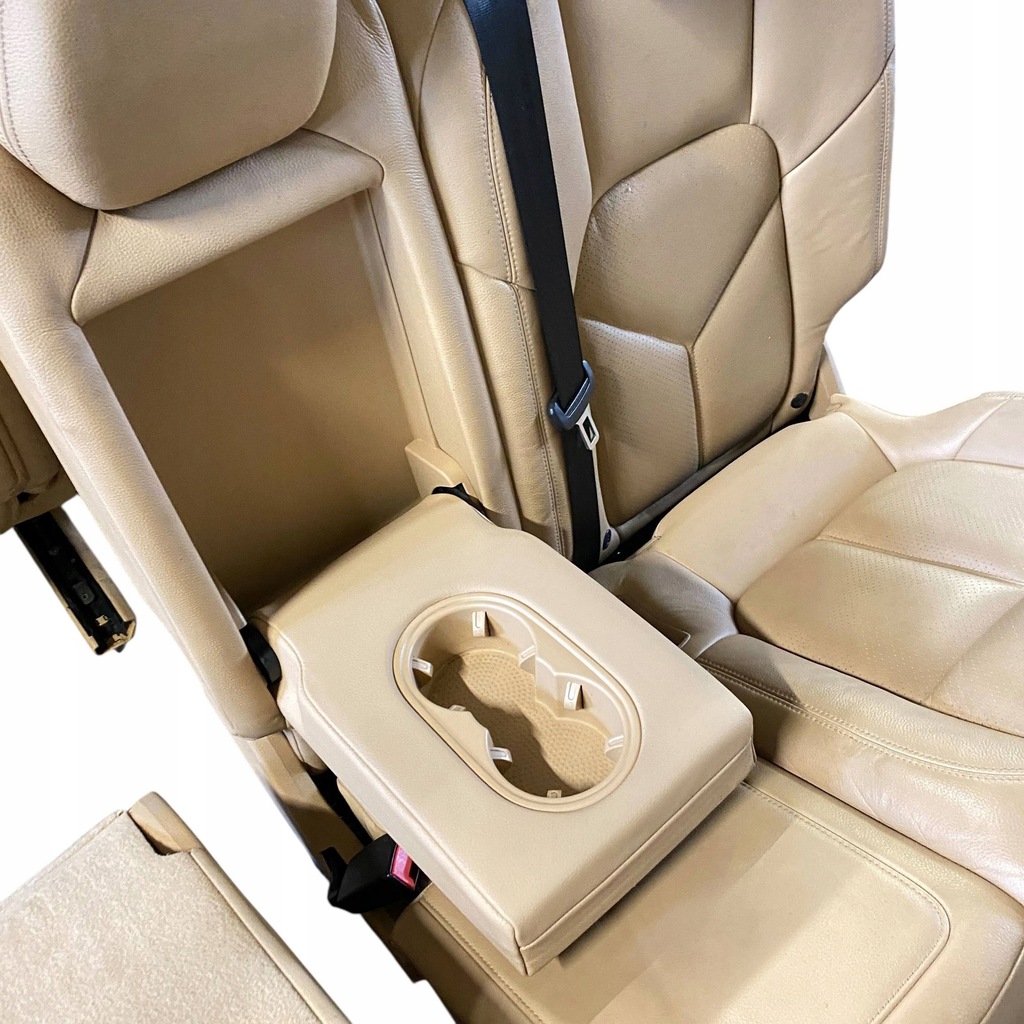 фото №12, Porsche cayenne 92a 2015 сидіння / заднє сидіння / обшивки / комплект