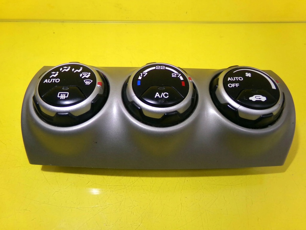 фото №7, Панель управление обдув кондиционера honda cr-v ii nr1342
