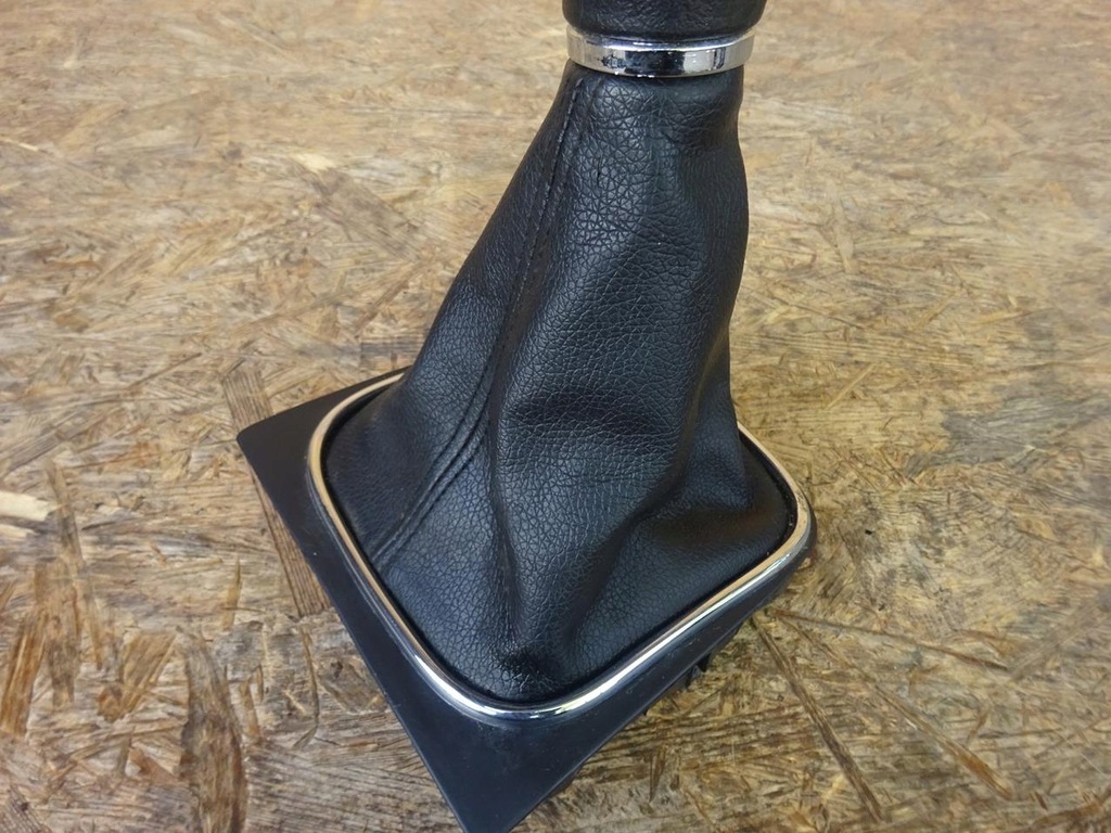 фото №7, Vw scirocco iii lift 14-17 ручка переключения передач чехол рамка комплект