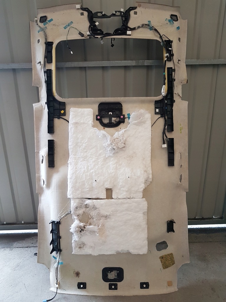 фото №7, Subaru outback 15-20 потолок pod люк usa