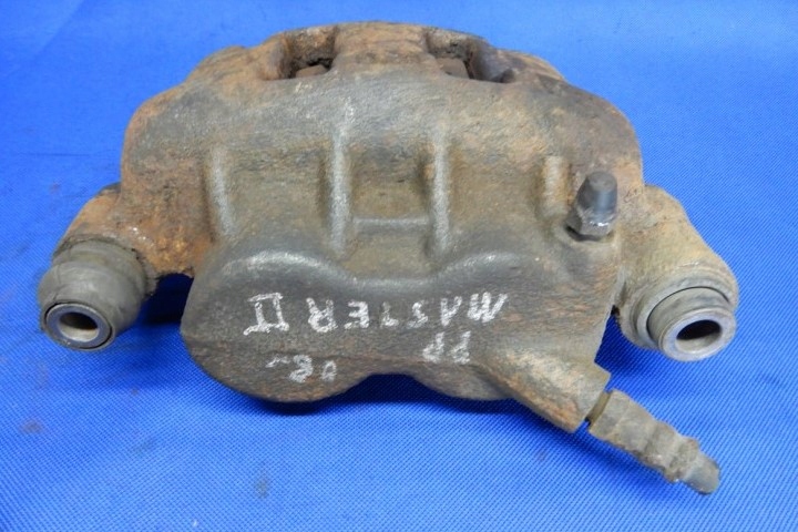 фото №2, Суппорт тормоза правый перед renault master ii