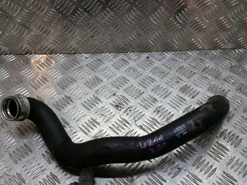 фото №1, Wąż труба шланг интеркулер mercedes w211 2.7