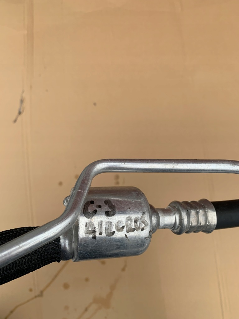 фото №3, Citroen c3 aircross шланг трубка кондиционера 93476787