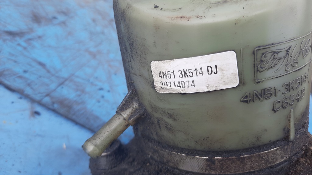 фото №6, Насос усилителя volvo s40 ii 2.4b 05r 4n51-3k514