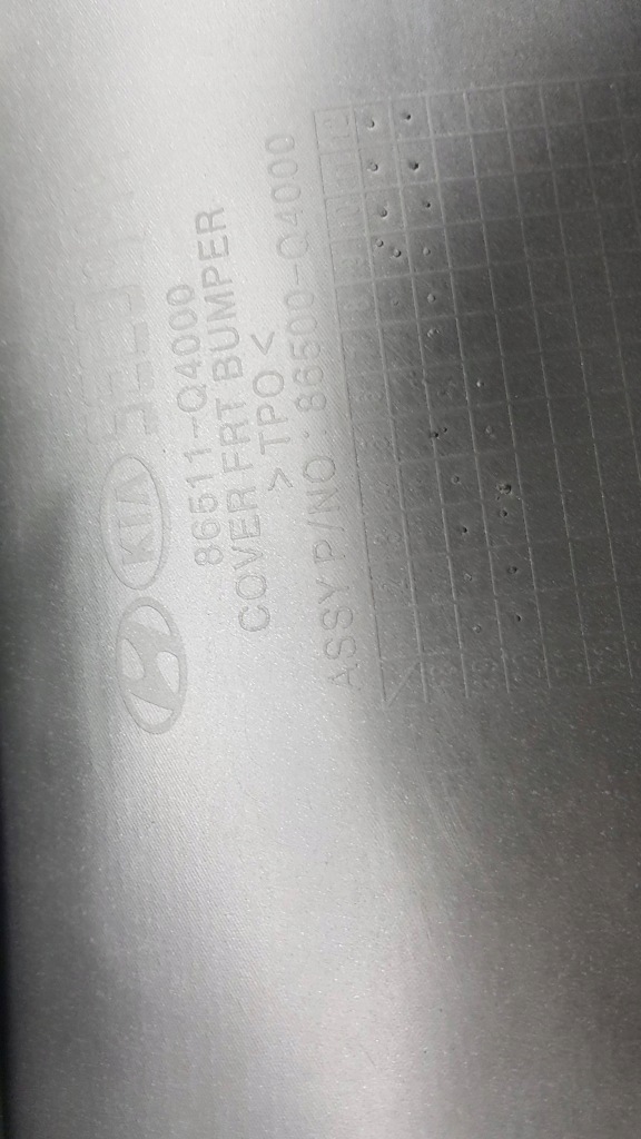 Kia e niro eniro ev 2018 - бампер перед 86511-q4000 Доставка