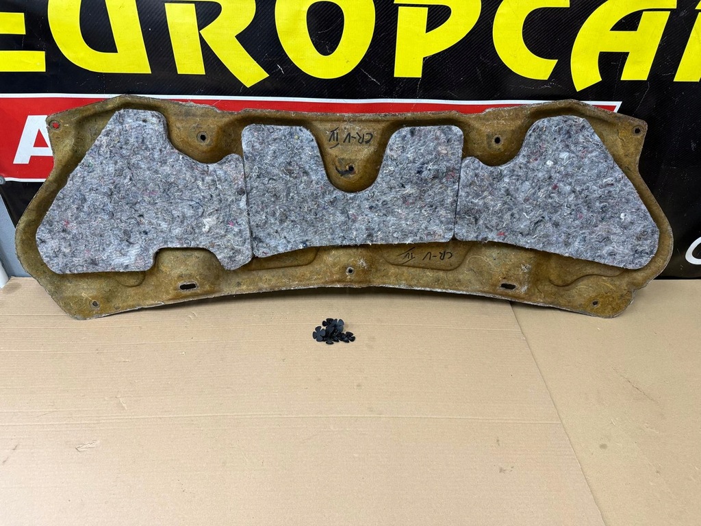 фото №8, Honda cr-v iv 12-18 шумоізоляція мат капот + кліпси