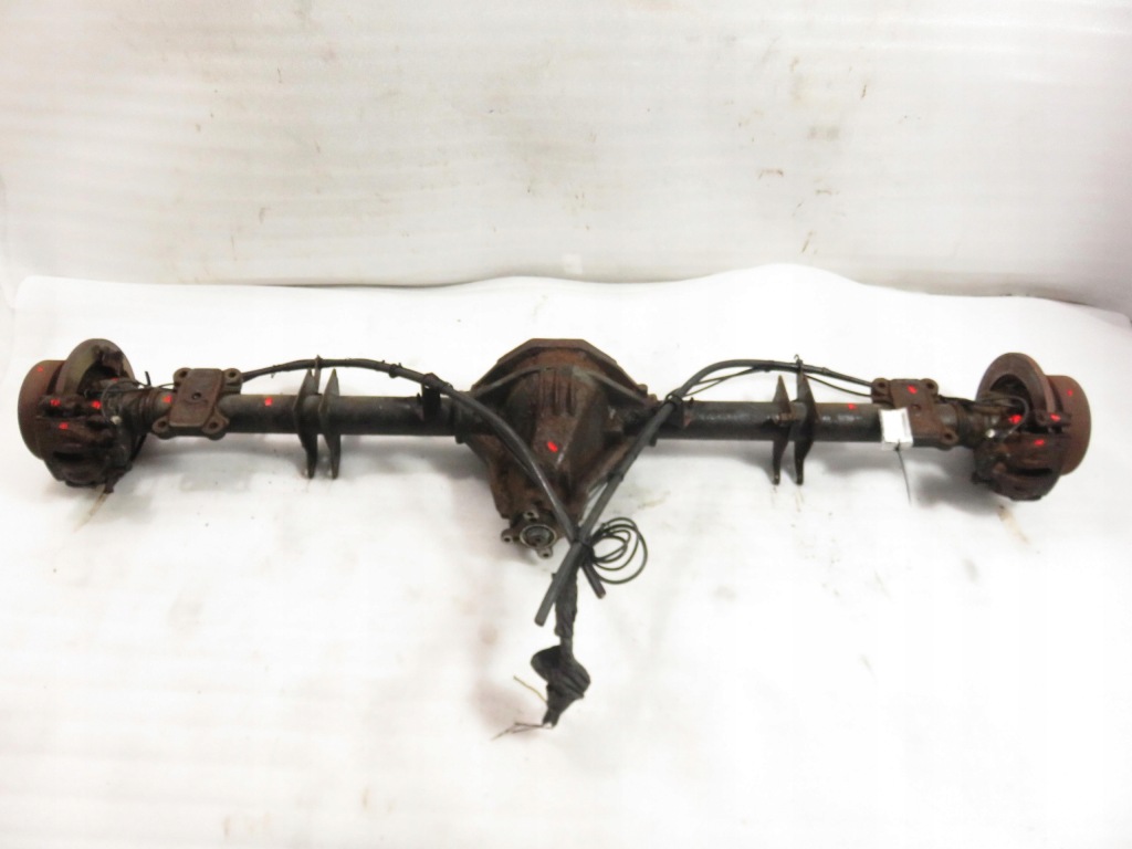 фото №13, Мост задний mercedes sprinter vw lt abs 41:11 6683530910