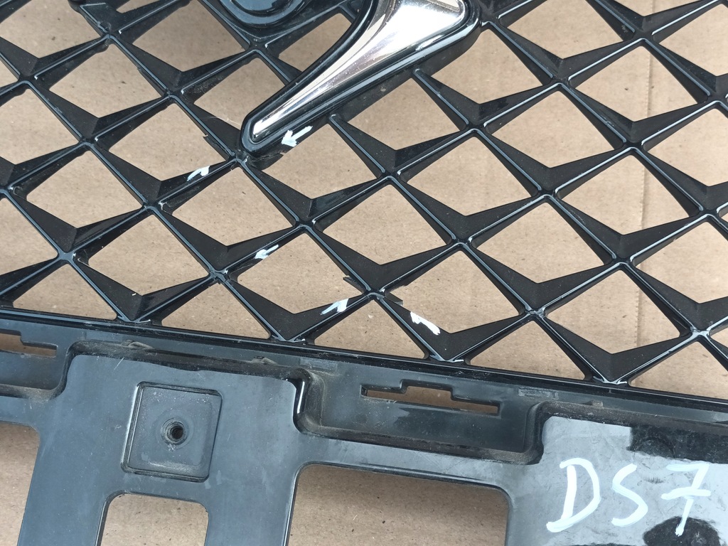 фото №3, Решітка радіатора citroen ds7 решітка радіатора