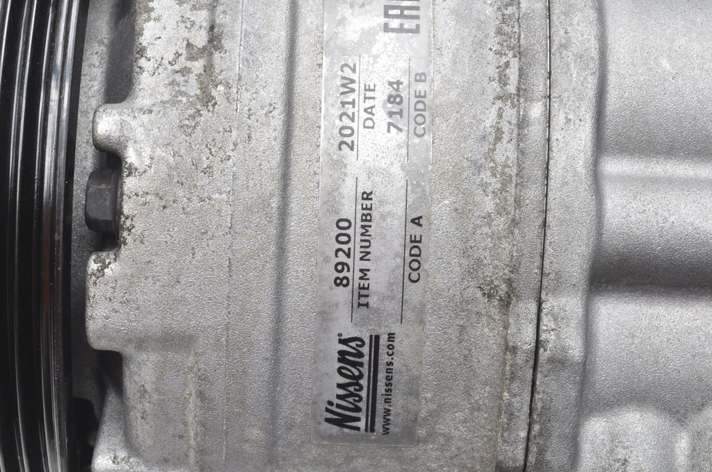 фото №5, Mercedes slk r171 w171 1.8 k компрессор кондиционера