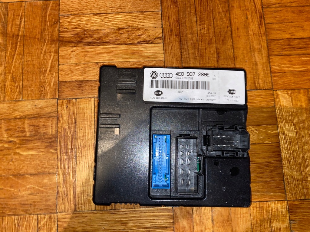 фото №1, Модуль блок керування комфорту audi a8 s8 d3