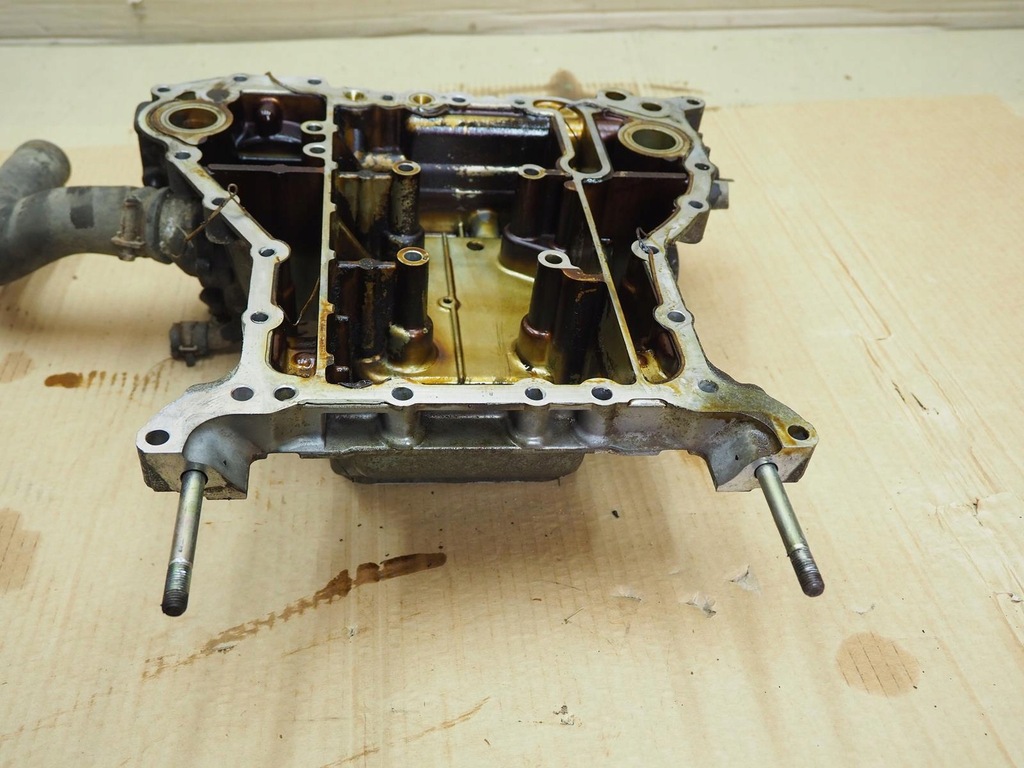 фото №9, Subaru legacy outback 3.0 h6 ez30 поддон масляная