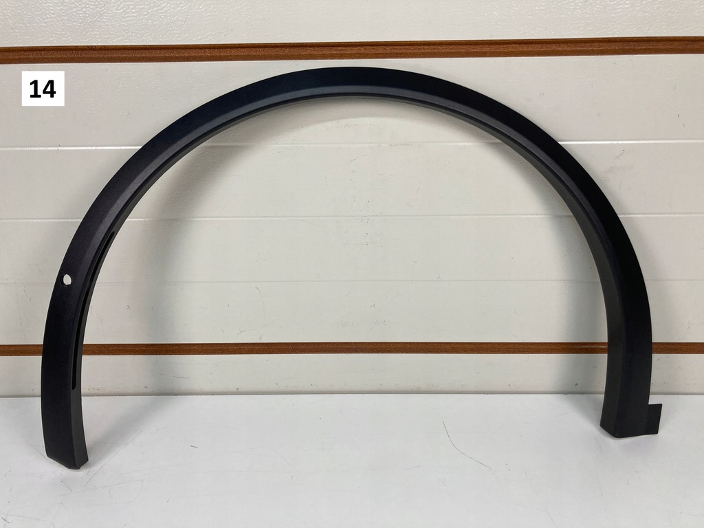 фото №1, Молдинг крыла lewego передний tesla x