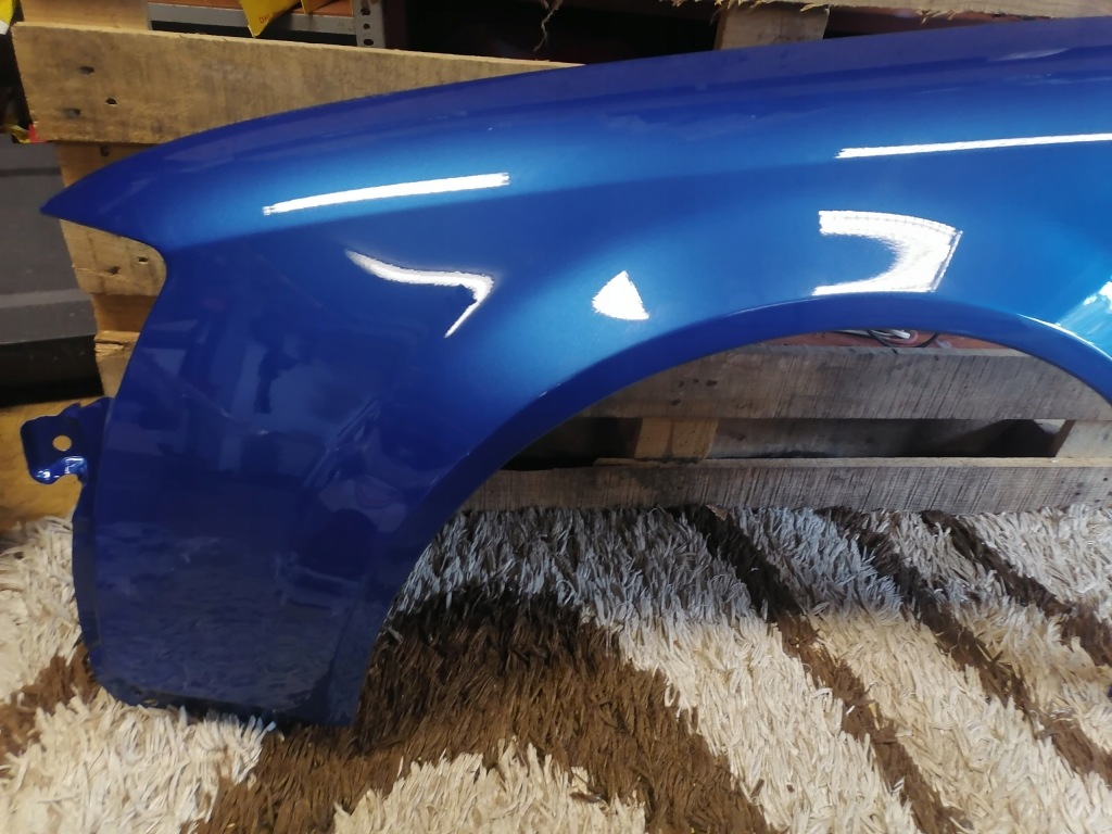 Крыло  левое  audi a4 b6 lz5f оцинкованный Недорого