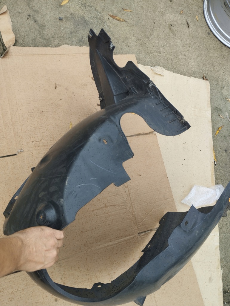 фото №1, Seat ibiza v 5 17- підкрилок перед передні ліва