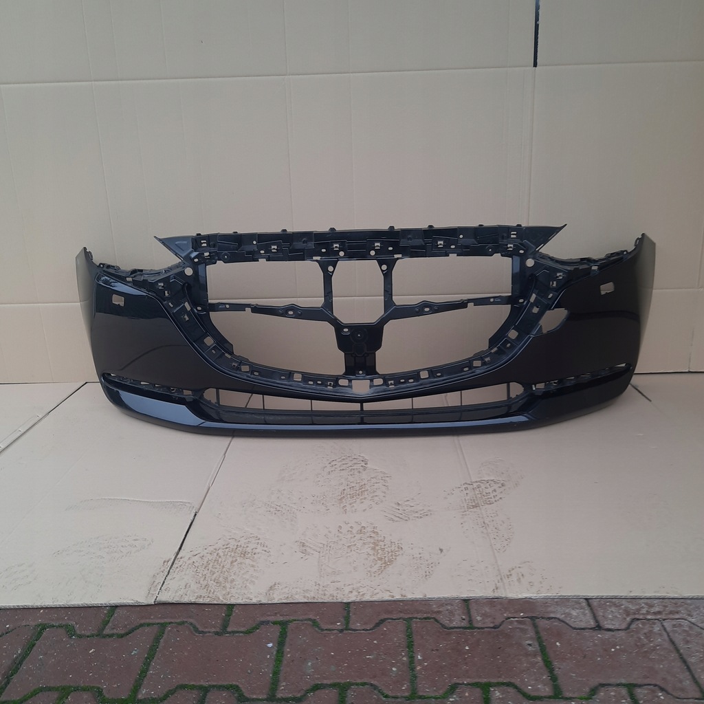 фото №1, Бампер перед mazda 2 ii lift 20-