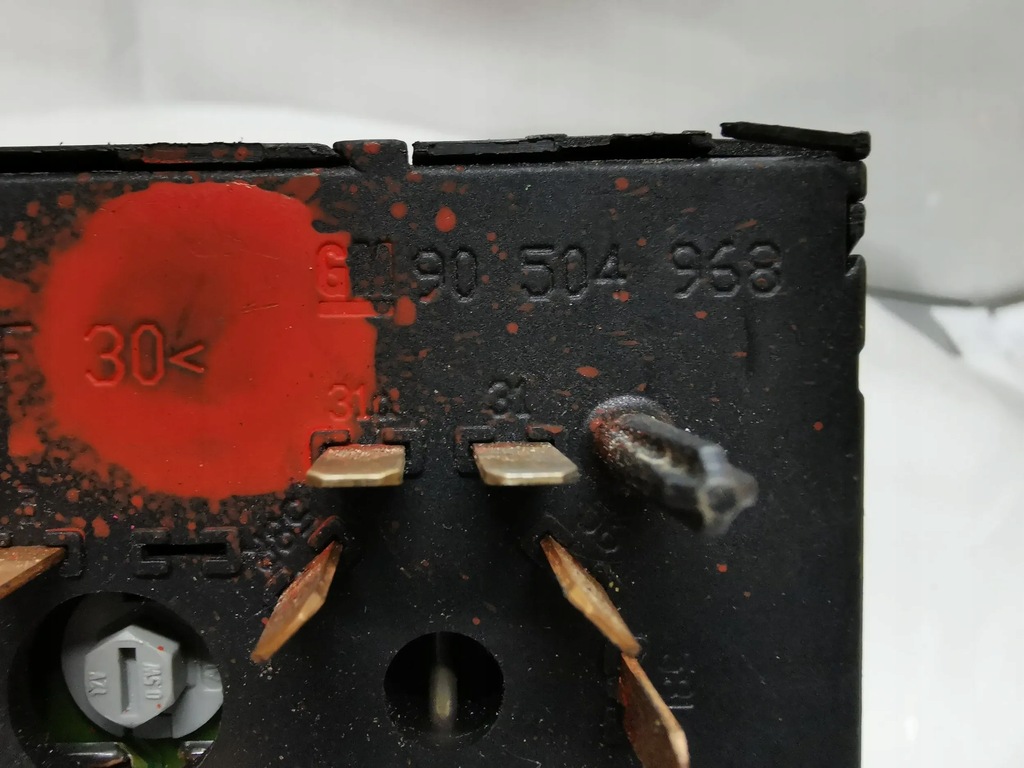 фото №8, Панель керування, перемикач світла opel vectra b 90504968 all/w/d/6