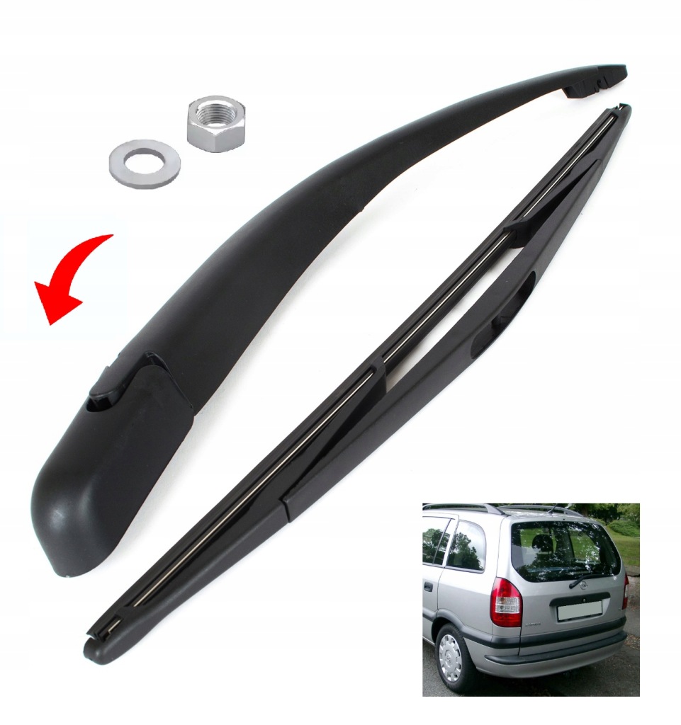 фото №1, Рычаг + дворник na задняя opel zafira a 1999-2005