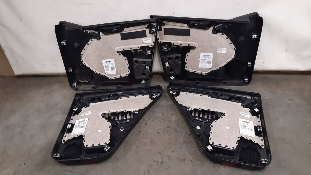 фото №6, Обшивки обшивка комплект vw tiguan 1,4 tsi