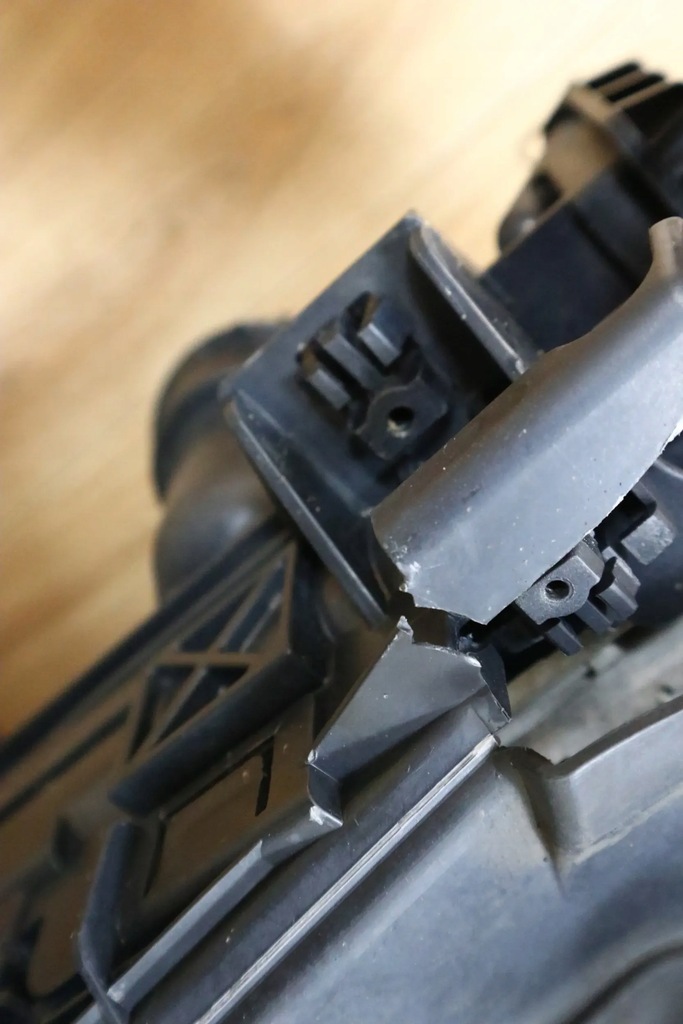 фото №8, Mercedes e-klasa w212 комплект радиатор радиатор вентилятор 2.2 cdi