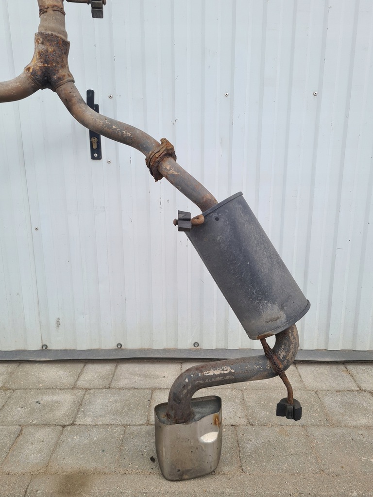 фото №7, Гаситель выхлоп двойной хром chevrolet captiva 2.2 vcdi lift