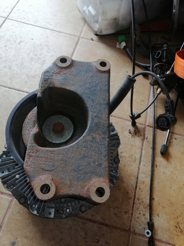 фото №3, Visco вязкостная муфта сцепление actros mp4 a4702000422