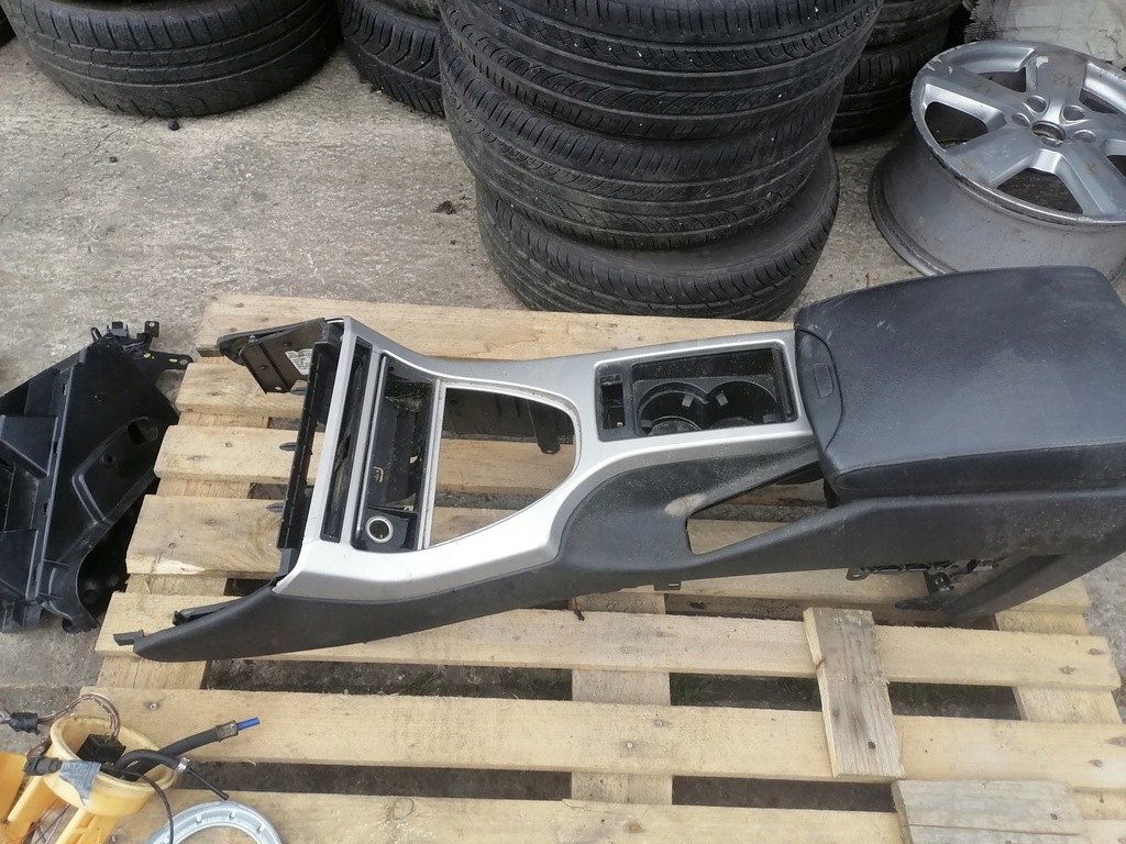 фото №5, Туннель средний подлокотник bmw x5 e53