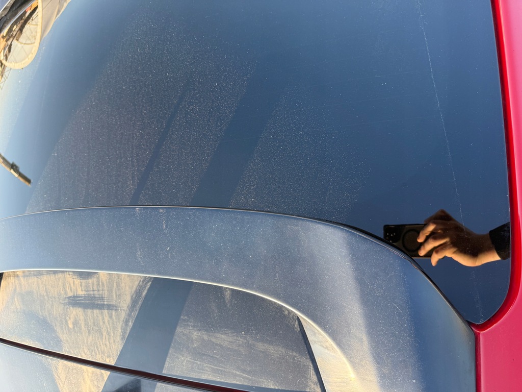 фото №8, Honda civic x 17- hb крышка багажника задняя задняя крышка багажника цвет r513 r513-a