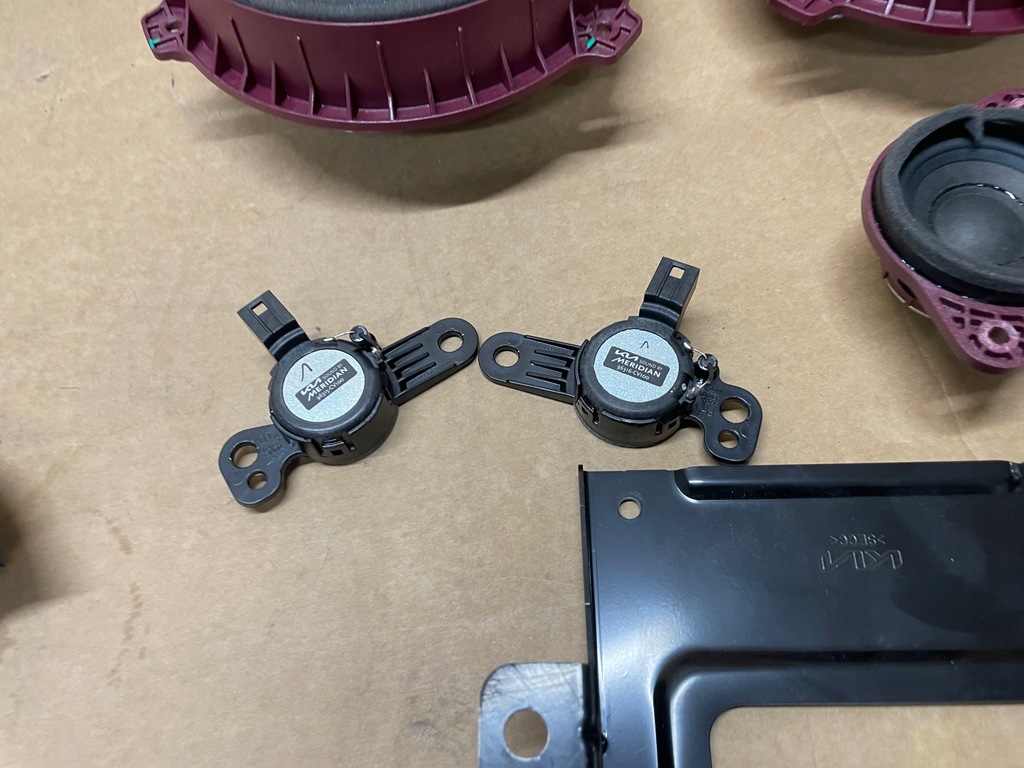 фото №9, Kia ev6 аудіосистема набір динаміків підсилювач meridian