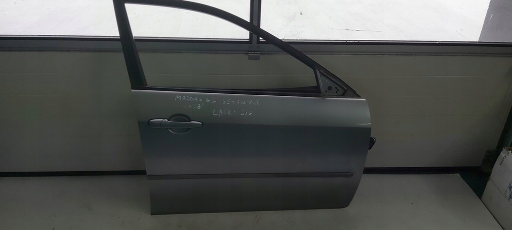 фото №1, Mazda 6 gg sedan 2003' дверь правое передние