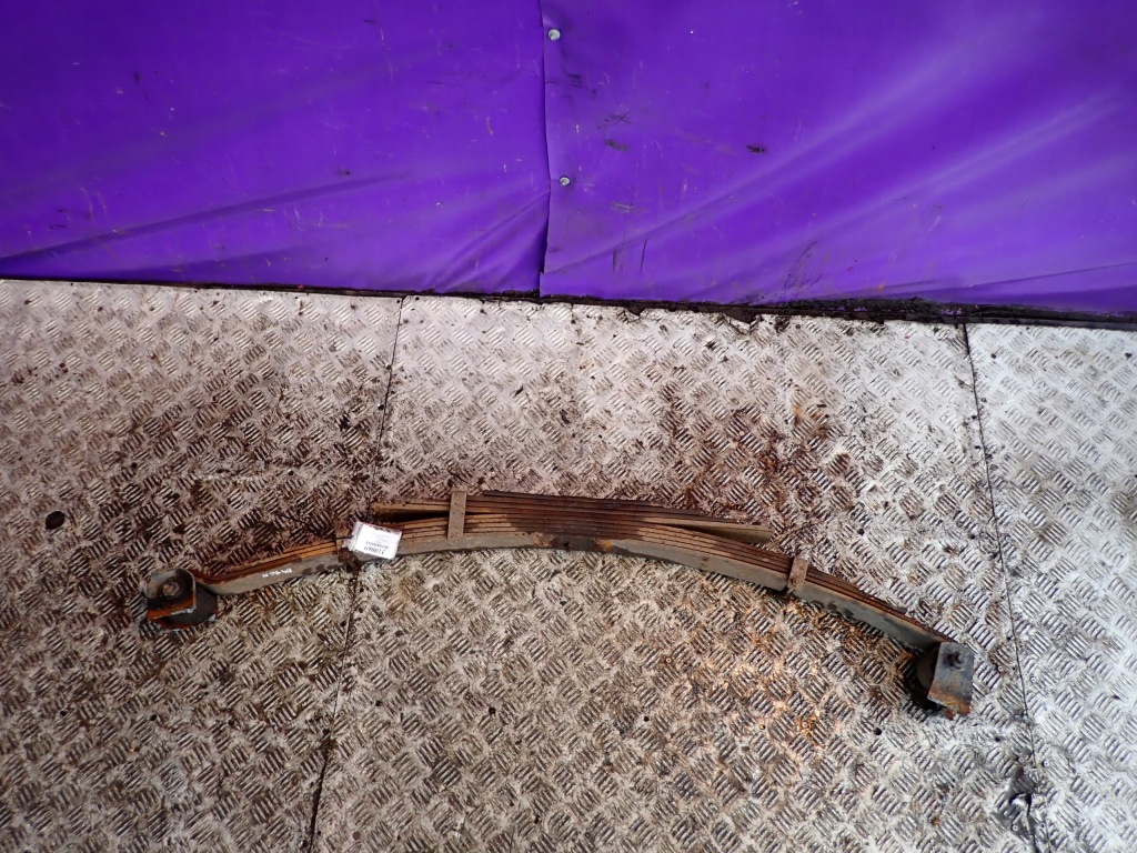 фото №1, Lublin ii iii 2,4 ресора задня задній 9 щітка