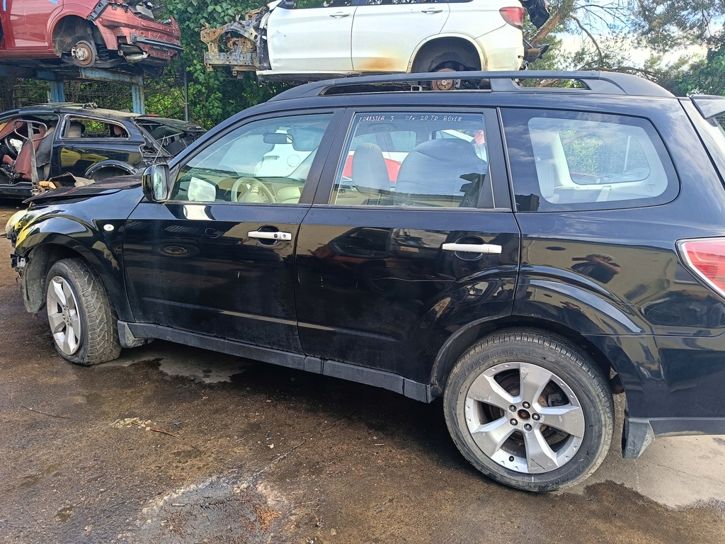 фото №5, Subaru forester iii sh лампа задняя правая