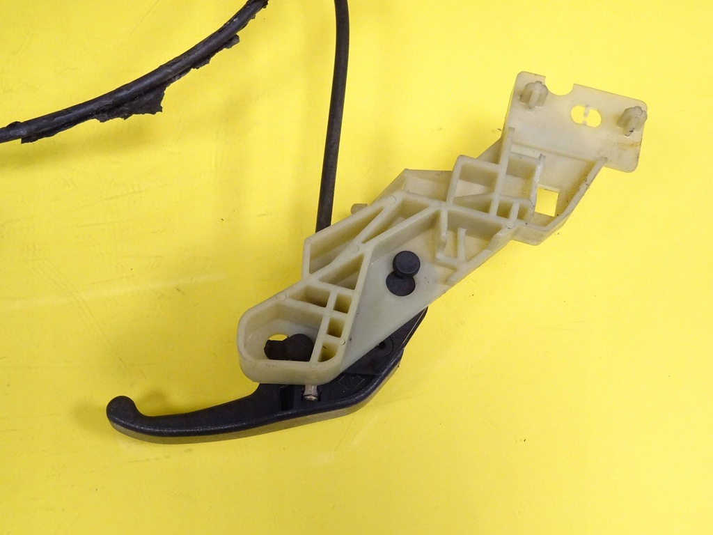 фото №3, Трос ручка открывания капот renault grand scenic ii nr199