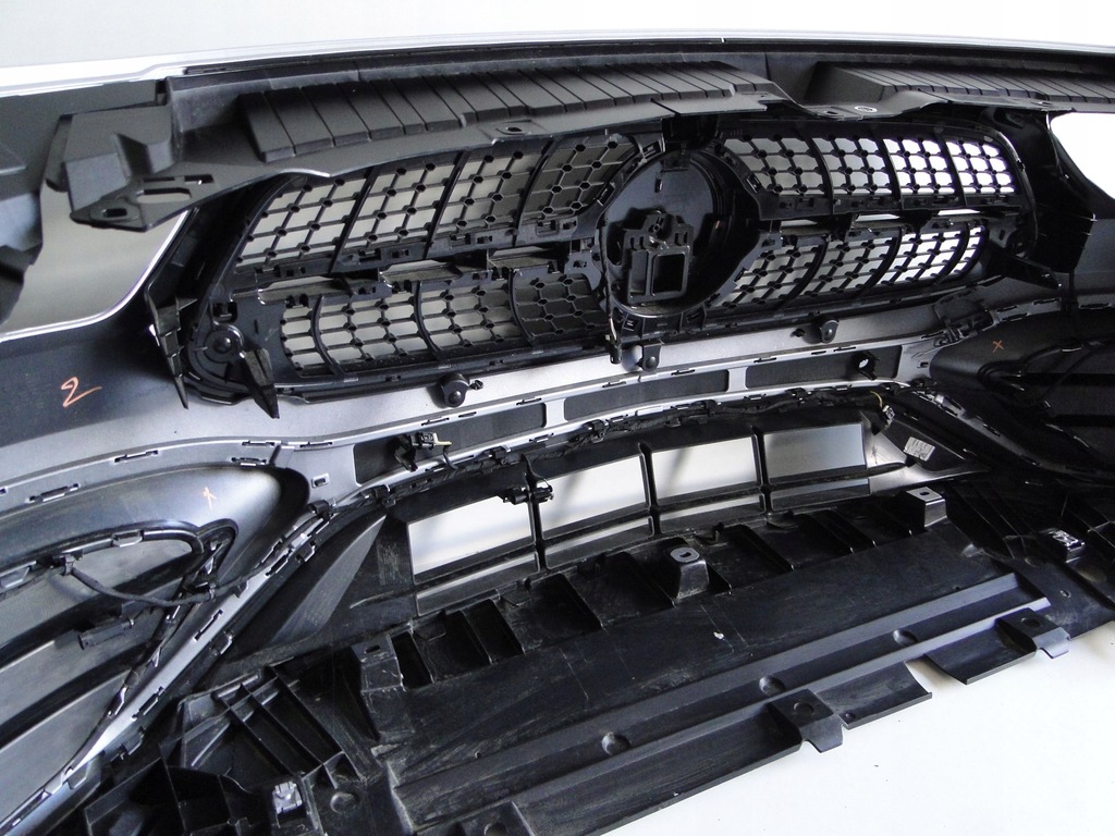 фото №15, Mercedes gla 247 h247 бампер передний kompletny lift amg 761