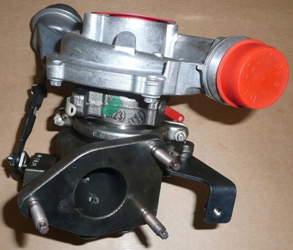 фото №2, Турбонагнітач renault master iii 2.3dci