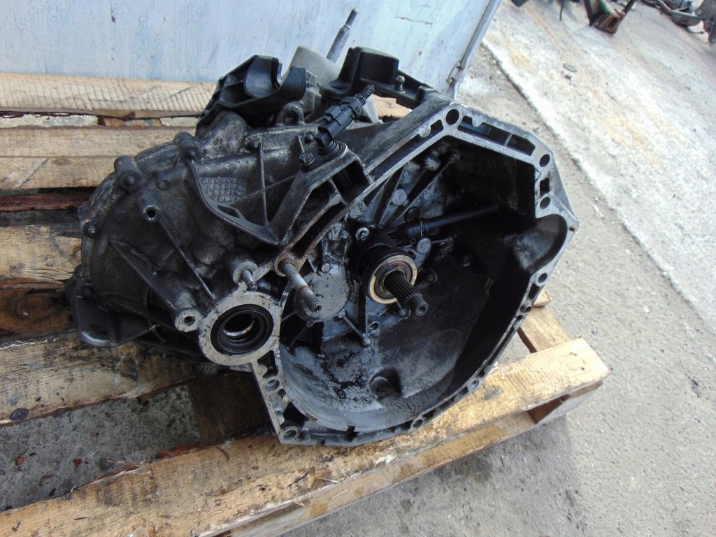 фото №4, Коробка передач передач renault laguna iii 1.5 dci tl4k9k