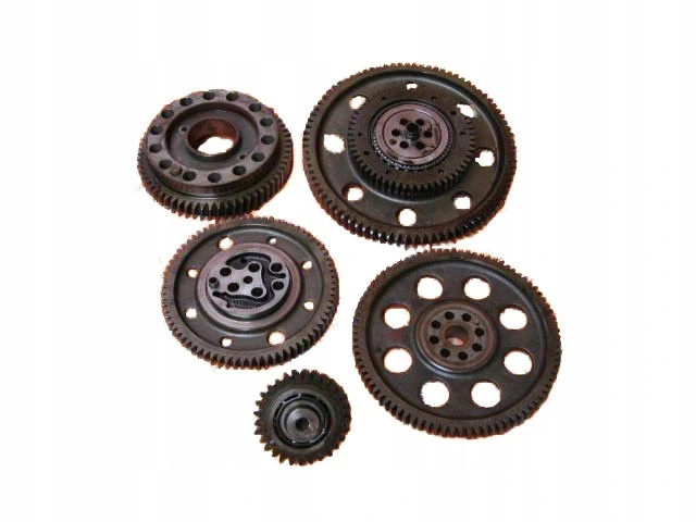 фото №1, Volvo fh4 fm грм kompletny d13k