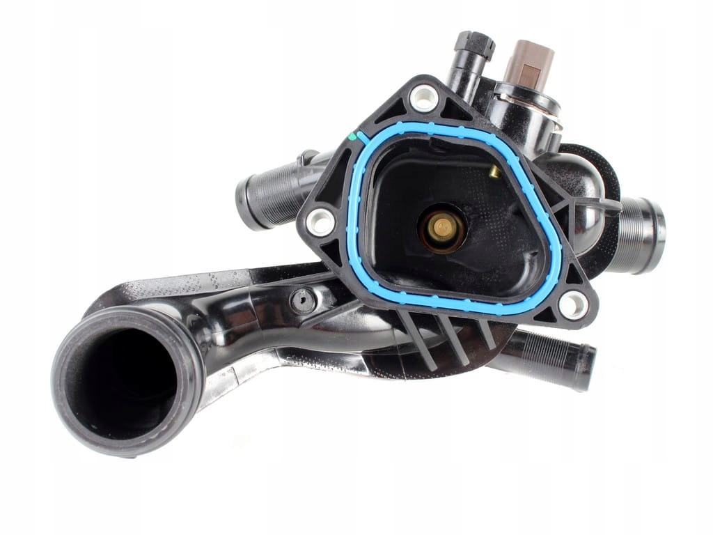 фото №2, Корпус термостата peugeot 207 3008 308 5008 rcz mini r57 r58 r59 1.6 thp